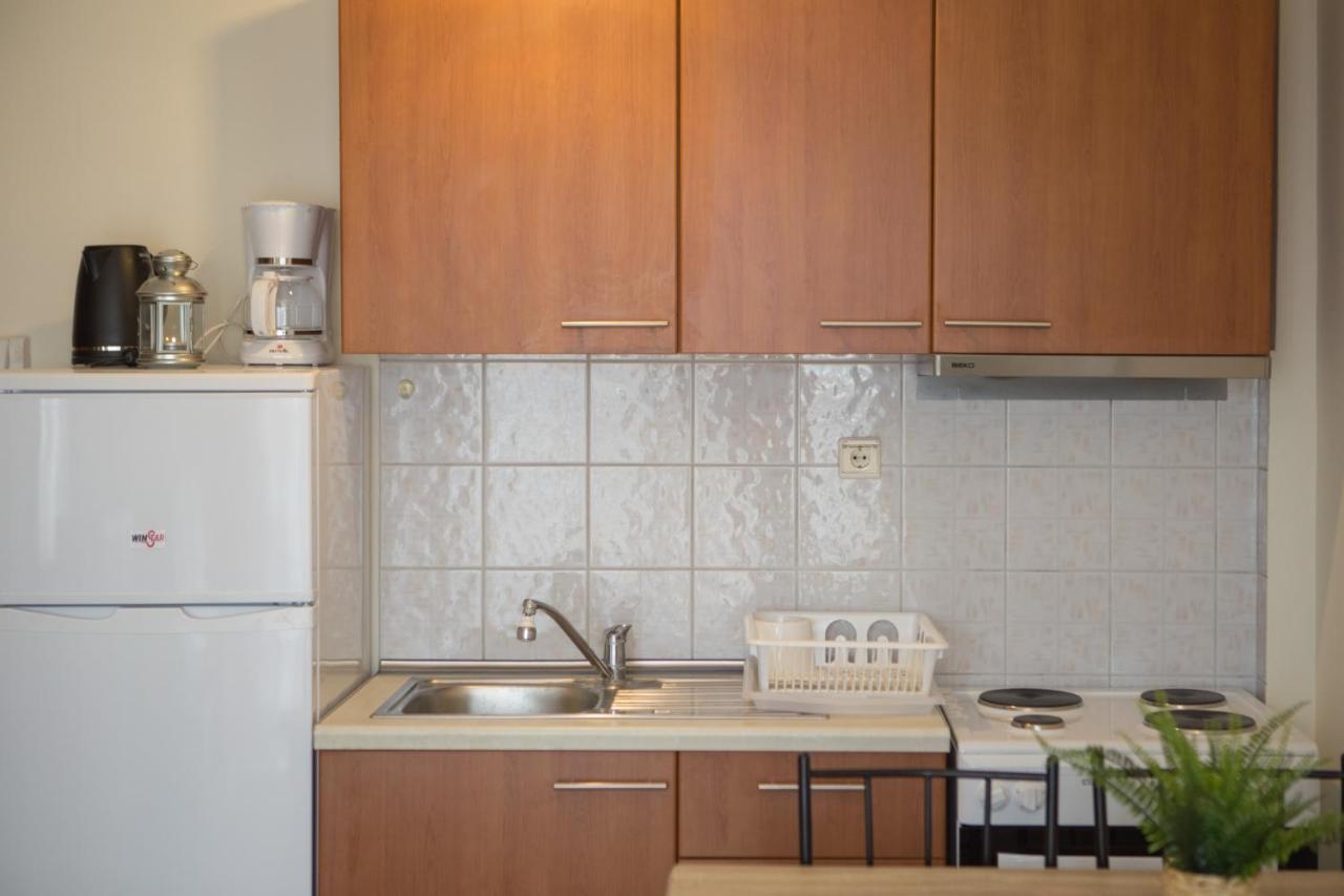 Kosmos Service Apartment Open View 1 Thessaloniki Exterior photo